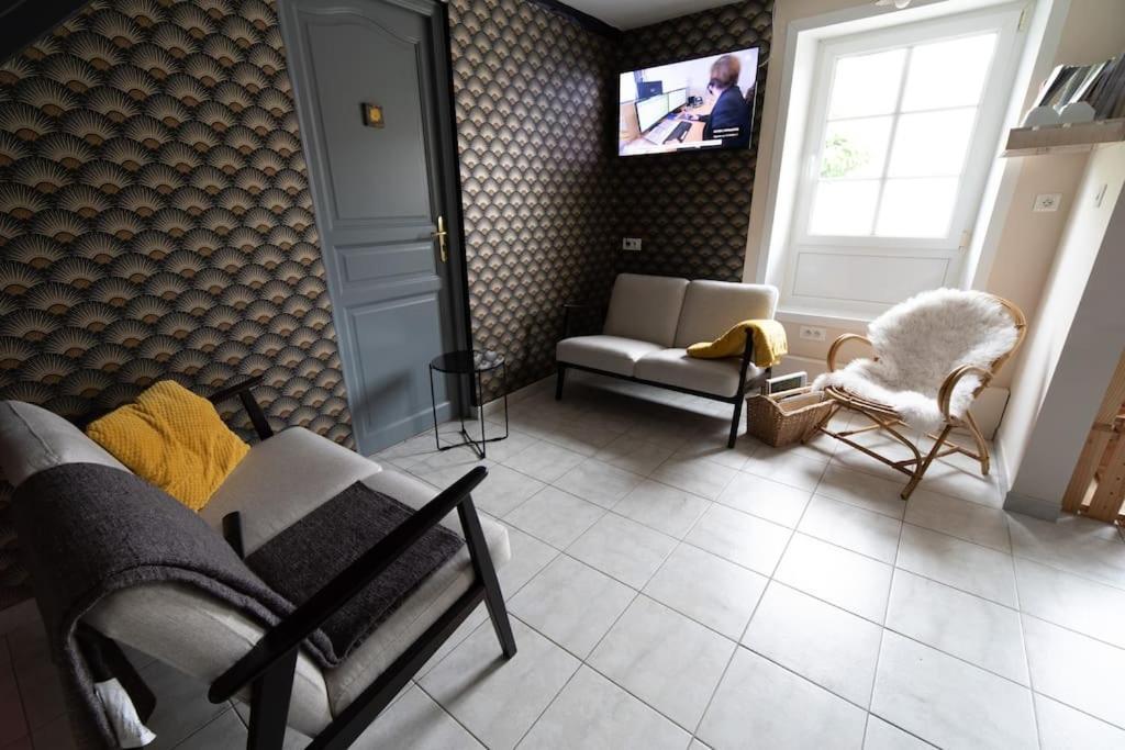 Domaine Des Demoiselles - Gite Et Spa Hauteville  Exteriér fotografie